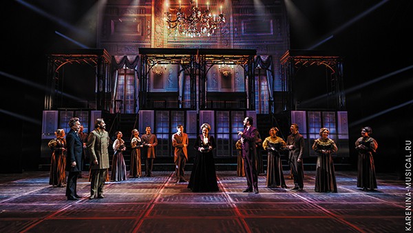 До долгожданной премьеры мюзикла «Анна Каренина» в Театре оперетты остаётся две недели!