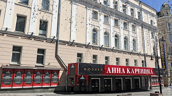 График работы служб Московского театра оперетты в июле и августе 2018 года