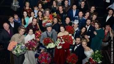 Главное театральное событие осени: состоялась долгожданная премьера нового мюзикла Театра оперетты «Анна Каренина»