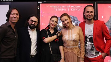 WorldPodium.ru: «Неудержимо! Самозабвенно!» - мюзикл «Анна Каренина» в кино»
