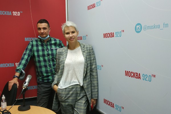 Лика Рулла в программе «Выходные данные» на радио «Москва 92.0 FM»