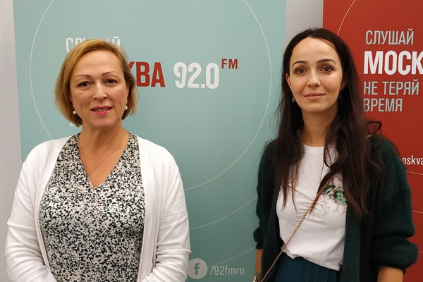 Валерия Ланская в программе «Личный подход» на радио «Москва 92.0 FM»