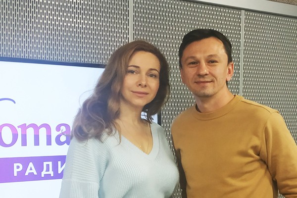 Екатерина Гусева в программе «Утро на радио Romantika»