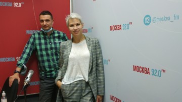 Лика Рулла в программе «Выходные данные» на радио «Москва 92.0 FM»