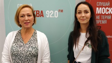 Валерия Ланская в программе «Личный подход» на радио «Москва 92.0 FM»