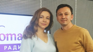Екатерина Гусева в программе «Утро на радио Romantika»