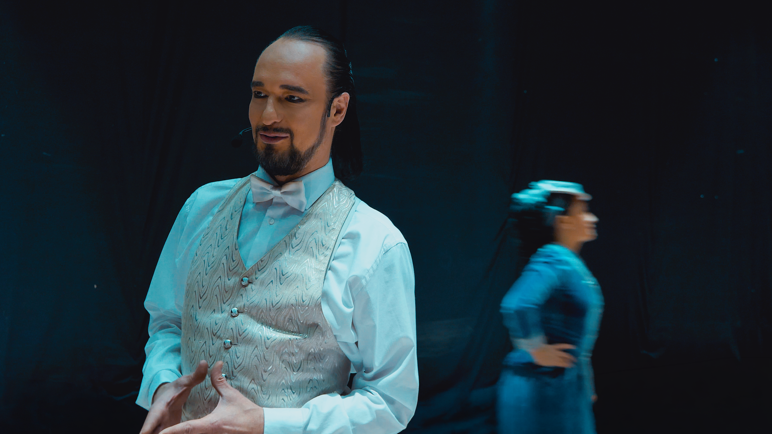 За кулисами мюзикла «Анна Каренина» | апрель, 2026